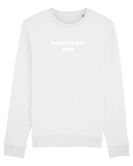 Ia-o încet, tot acolo ajungi  Bluză mânecă lungă Unisex Rise
