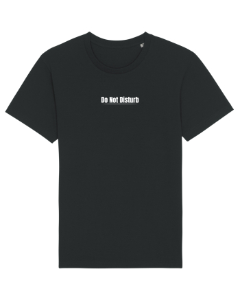 Do not disturb  Black