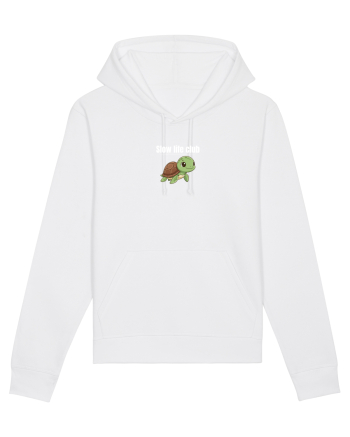Slow life club  White