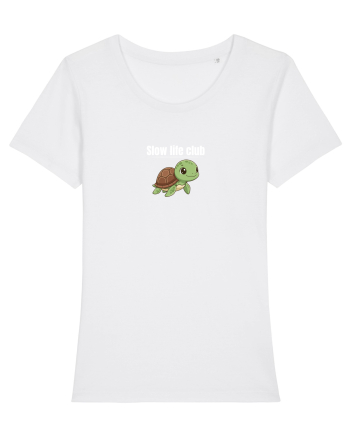 Slow life club  White
