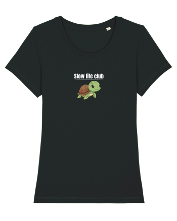 Slow life club  Black