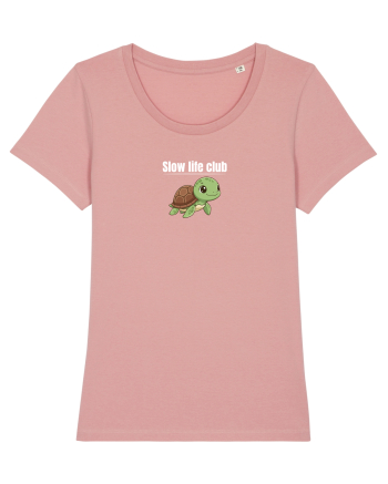 Slow life club  Canyon Pink