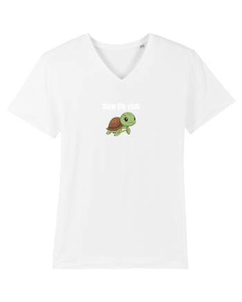 Slow life club  White