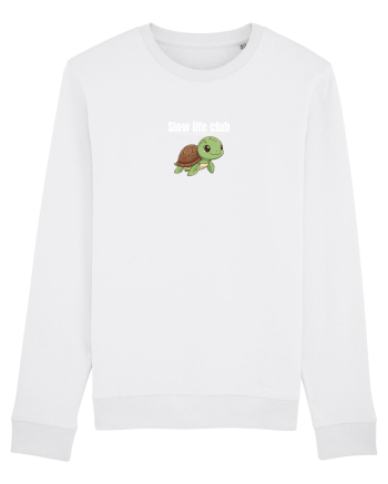 Slow life club  White