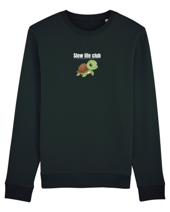 Slow life club  Black