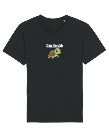 Slow life club  Black