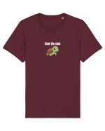 Slow life club  Tricou mânecă scurtă Unisex Rocker