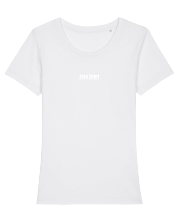 Zero effort  White