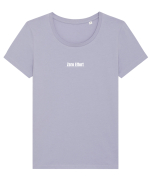 Zero effort  Tricou mânecă scurtă guler larg fitted Damă Expresser