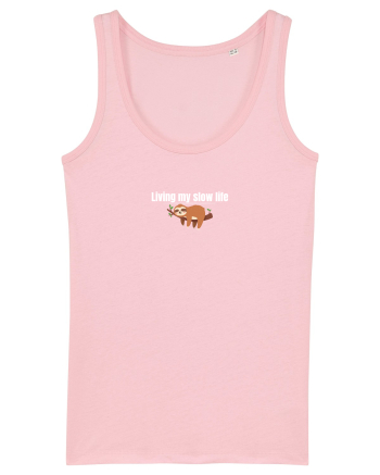 Living my slow life  Cotton Pink