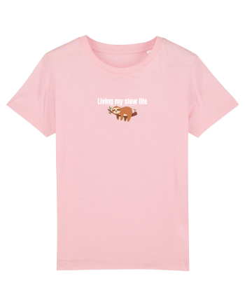Living my slow life  Cotton Pink