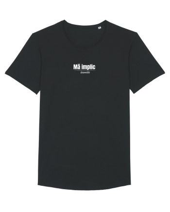 Mă implic... teoretic  Black