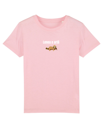 Lenea e artă  Cotton Pink