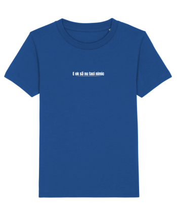 E ok să nu faci nimic  Majorelle Blue