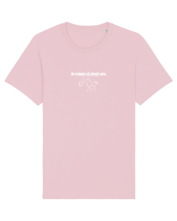 Nu trebuia să citești asta  Cotton Pink