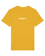 Prioritate:eu Tricou mânecă scurtă Unisex Rocker