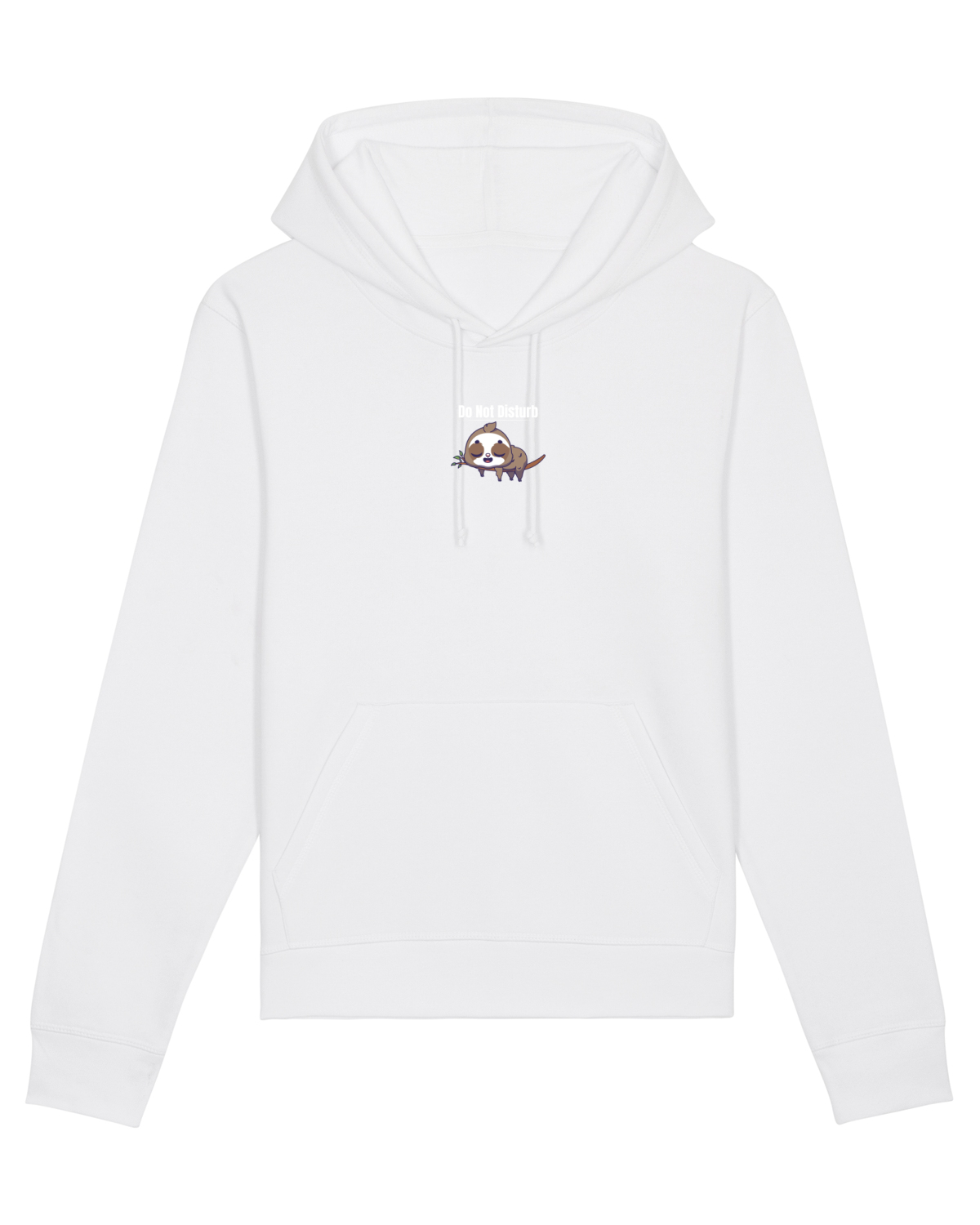 Hanorac Unisex Drummer White