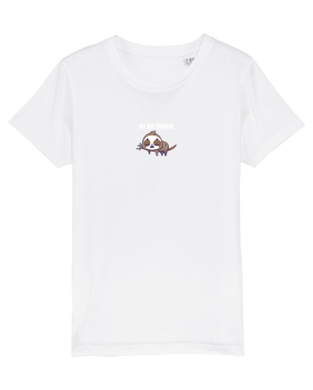 Do not disturb  White