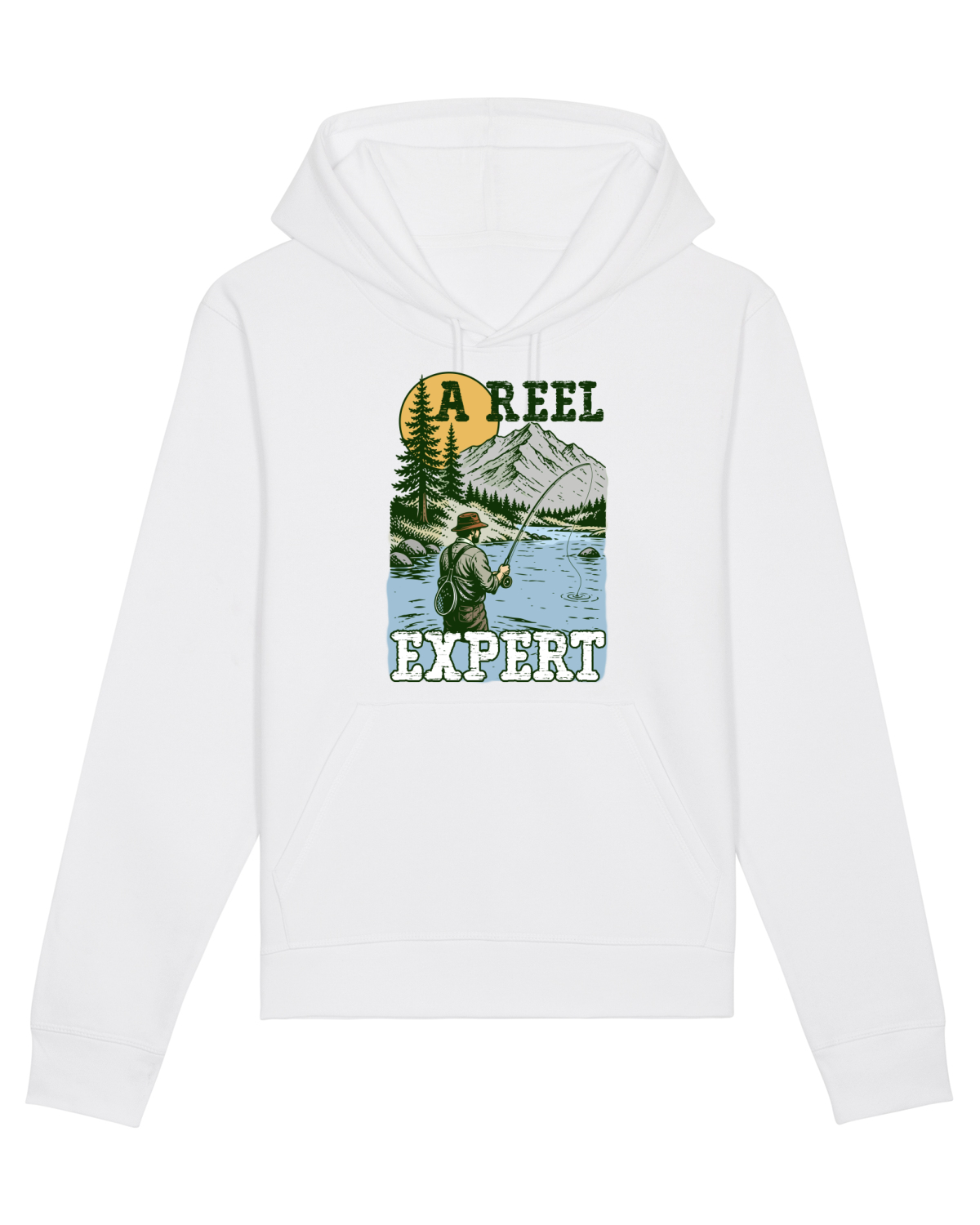 Hanorac Unisex Drummer White
