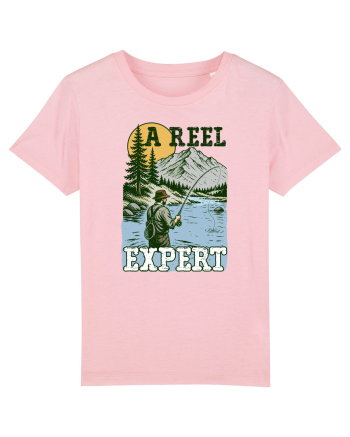 A Reel Expert Cotton Pink