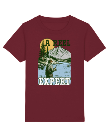 A Reel Expert Burgundy
