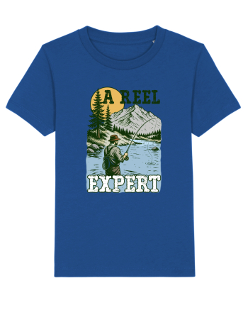 A Reel Expert Majorelle Blue
