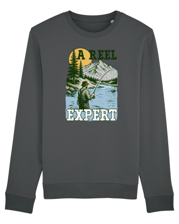 A Reel Expert Bluză mânecă lungă Unisex Rise