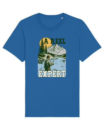 A Reel Expert Royal Blue