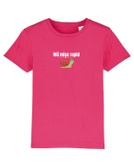 Mă mișc rapid  Tricou mânecă scurtă  Copii Mini Creator