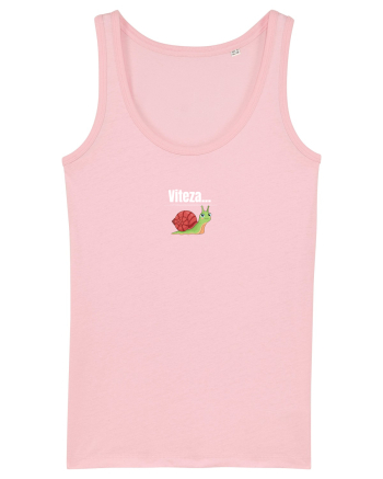 Viteza...melcului  Cotton Pink