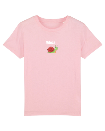 Viteza...melcului  Cotton Pink