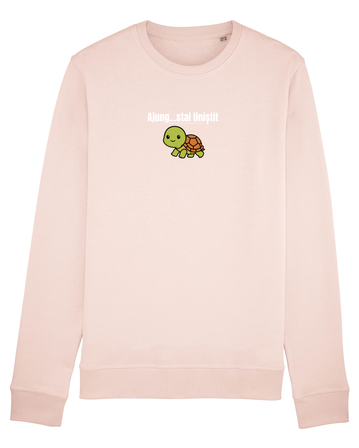 Bluză mânecă lungă Unisex Rise Candy Pink