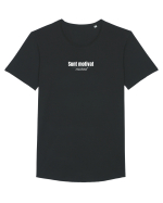 Sunt motivat...ocazional  Tricou mânecă scurtă guler larg Bărbat Skater