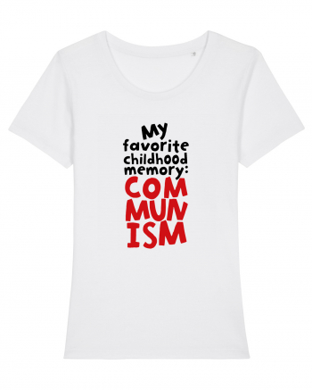 My favourite childhood memory: Communism (black) White