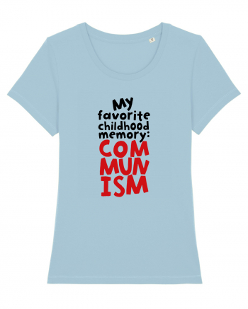 My favourite childhood memory: Communism (black) Sky Blue