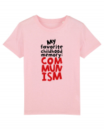 My favourite childhood memory: Communism (black) Tricou mânecă scurtă  Copii Mini Creator