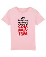 My favourite childhood memory: Communism (black) Tricou mânecă scurtă  Copii Mini Creator