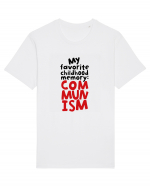 My favourite childhood memory: Communism (black) Tricou mânecă scurtă Unisex Rocker