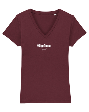 Mă grăbesc... greșit  Burgundy
