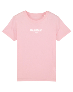 Mă grăbesc... greșit  Tricou mânecă scurtă  Copii Mini Creator