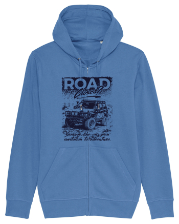 Road Closed? Bright Blue