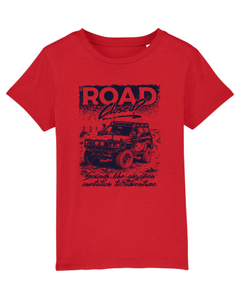 Road Closed? Red