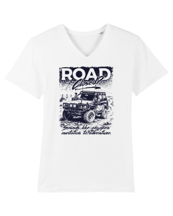Road Closed? White