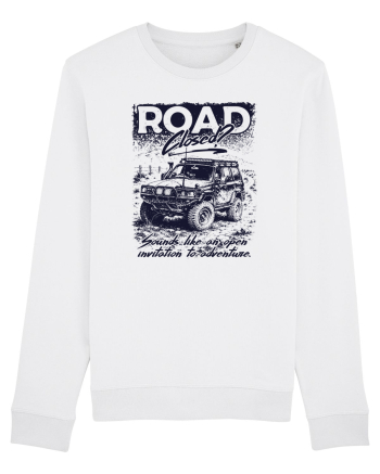 Road Closed? White