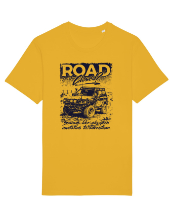 Road Closed? Spectra Yellow