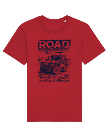 Road Closed? Red