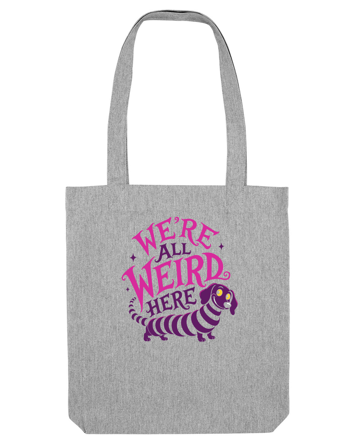 Sacoșă textilă Heather Grey