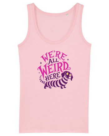 We’re All Weird Here – Cățel ciudat și adorabil Cotton Pink