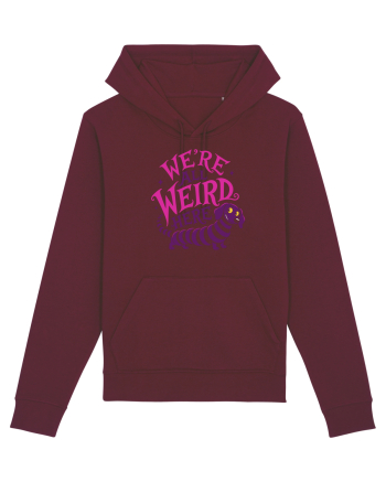 We’re All Weird Here – Cățel ciudat și adorabil Burgundy