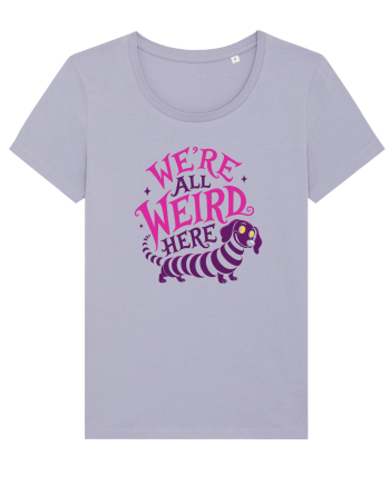 We’re All Weird Here – Cățel ciudat și adorabil Lavender